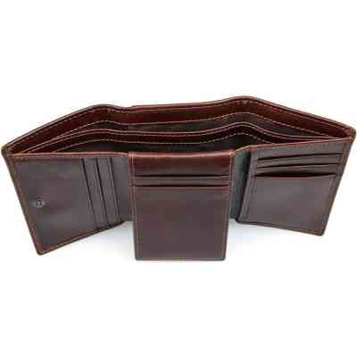 Кошелек Vintage Коричневый (14464) Винница