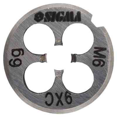 Плашка Sigma М6x1.0мм (1604171) Вінниця