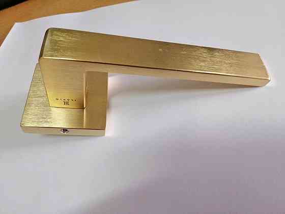 Ручка дверна ILAVIO 2036 Латунь матова Київ