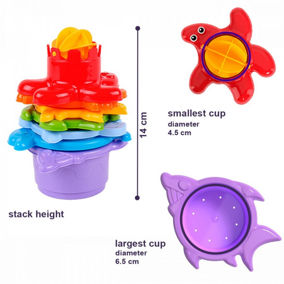 Ігровий набір для гри з піском "Пірамідка" ТехноК 6580TXK Вінниця - фото 3