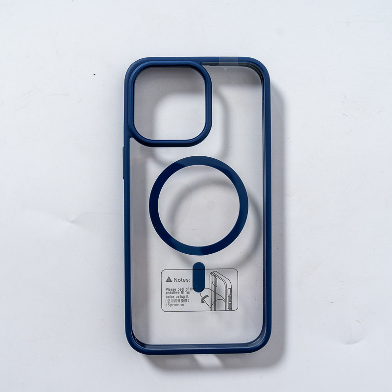 Чохол для смартфона Spigen AAA Magnetic Color for Apple iPhone 15 Blue Київ - фото 3