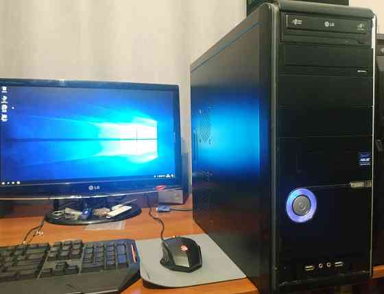 Комп'ютер 6 Ядер: 8Gb./ SSD120Gb./ HDD 1TB/ R7/ 350X / 4Gb. Киев