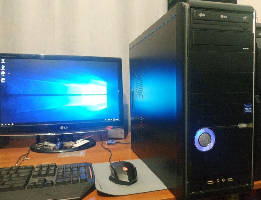 Комп'ютер 6 Ядер: 8Gb./ SSD120Gb./ HDD 1TB/ R7/ 350X / 4Gb. Київ - фото 1