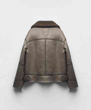 Дубленка женская на змейке S Харьков