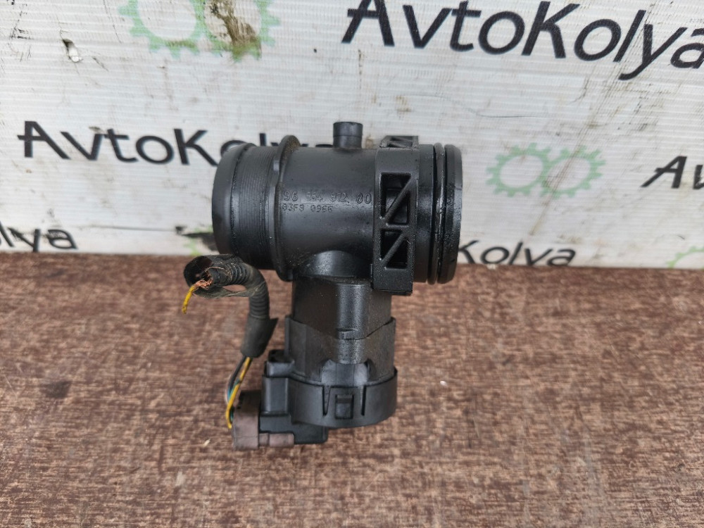 Дросельна заслінка Ford Focus 1.6 tdci 2004-2011 (9686487280) Ковель - изображение 1