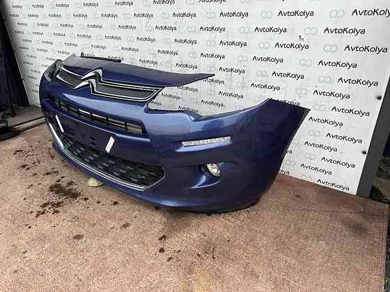Бампер передній в зборі Citroen C3 2012-2015 (рестайлінг) Ковель
