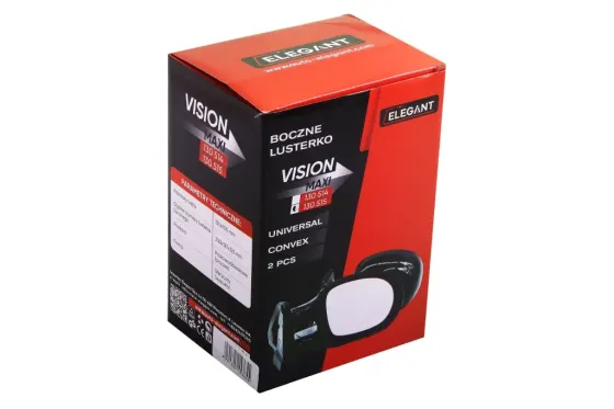 Зеркало наружное   хром. Elegant (2 шт.) Винница