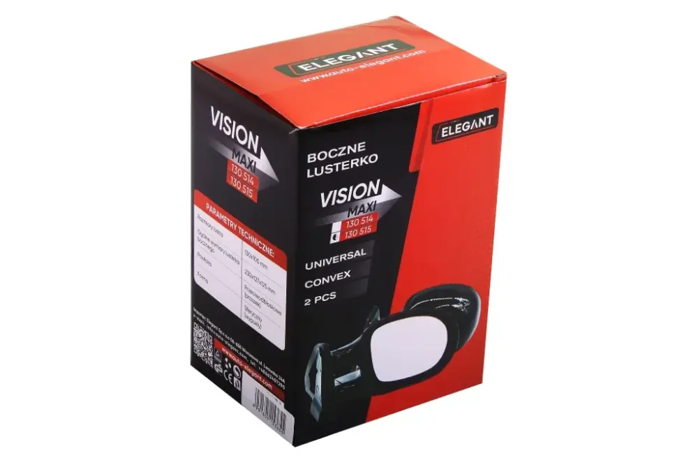 Зеркало наружное   хром. Elegant (2 шт.) Винница - изображение 5