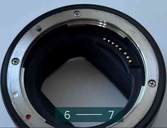 Фотоаппарат Canon EOS R + Адаптер EF - EOS R Киев