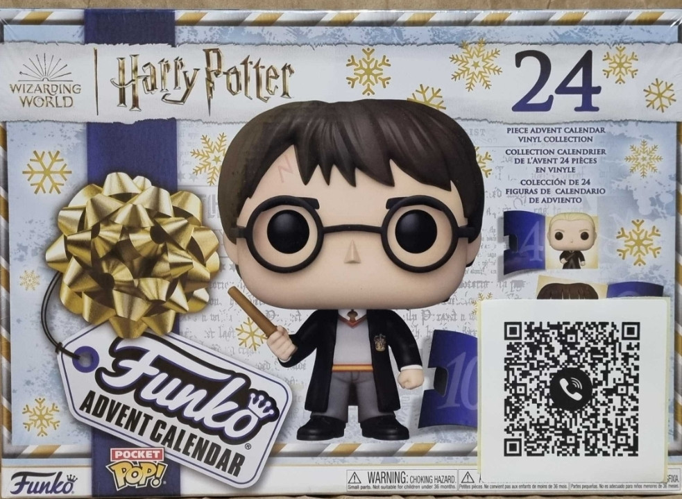 Адвент Календар Гаррі Поттер Фанко Поп Оригінал. Харків - фото 1