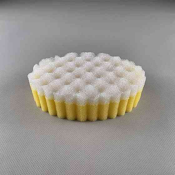 Мочалка для душу Ромашка з масажним шаром Харків