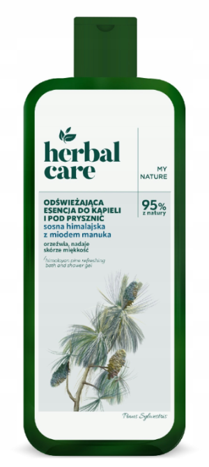 Гель для ванни і душу освіжаючий Гімалайська сосна Herbal care 400 мл Київ - фото 1