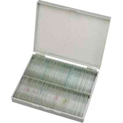 Набор микропрепаратов Bresser 100 шт (5986003) (931508) Винница