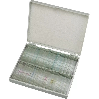 Набор микропрепаратов Bresser 100 шт (5986003) (931508) Винница - изображение 1