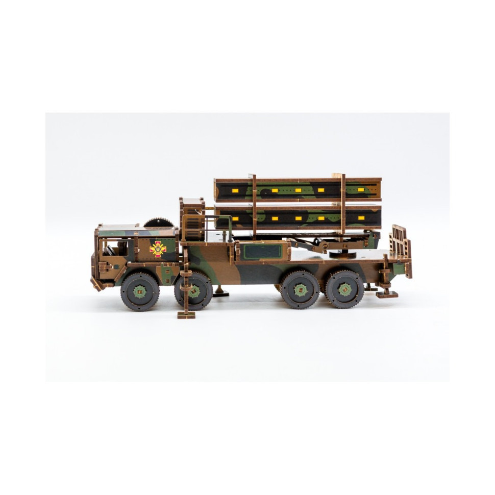 Деревянный 3D конструктор 