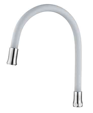 PLATINUM Гусак для гнучкого змішувача Platinum CS 519-3 (білий) Киев