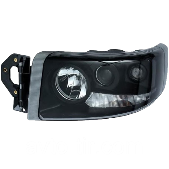 Фара головного світла Renault Premium DXI ЧОРНА 5010578448 5010578454 5010578455 5010578460 7482588695 Луцьк