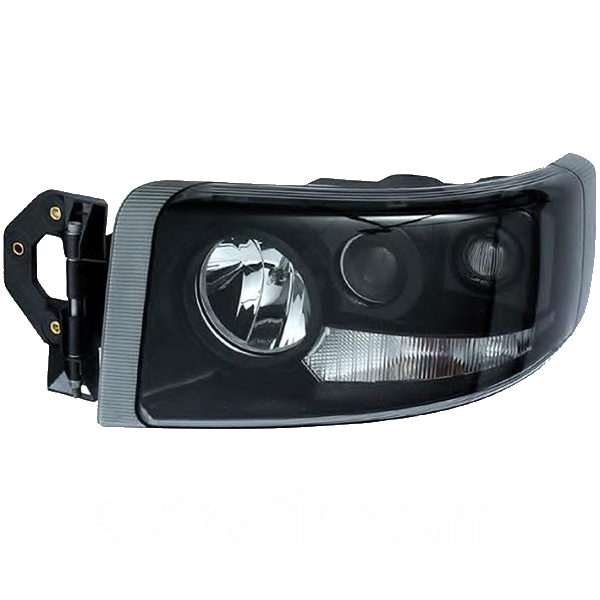 Фара головного світла Renault Premium DXI ЧОРНА 5010578448 5010578454 5010578455 5010578460 7482588695 Луцк - изображение 1