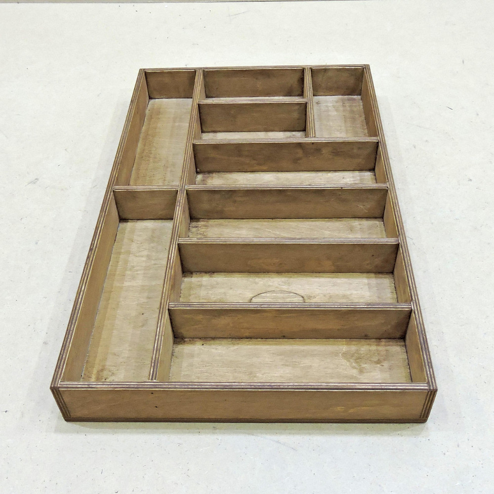 Лоток для столових приладів "Енсалада" мускат Миколаїв - фото 5