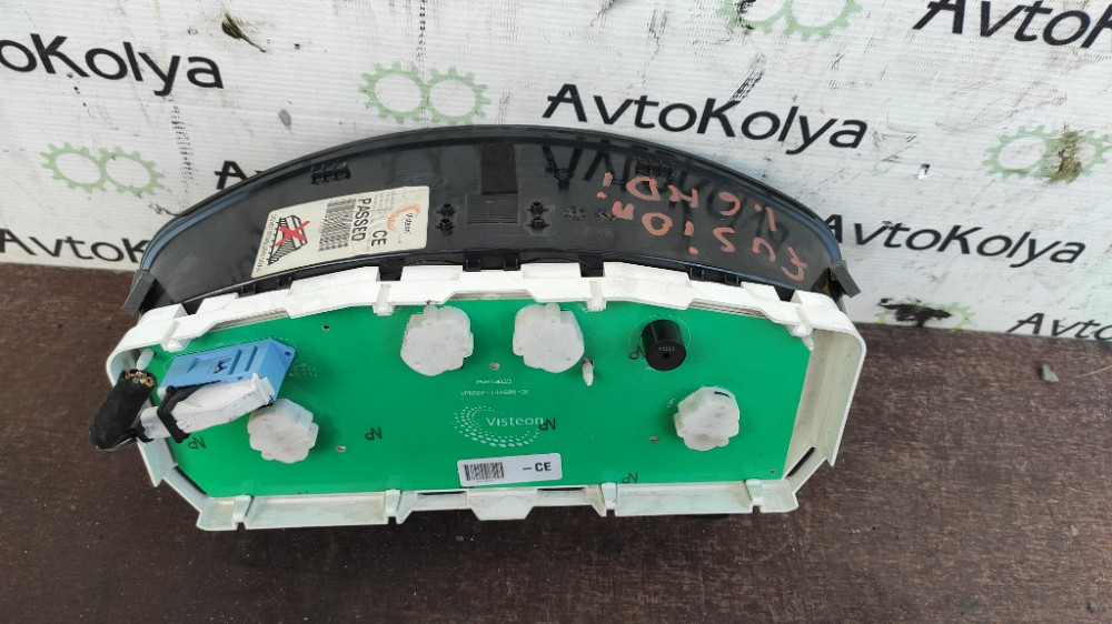 Панель приладів (спідометр) Ford Fusion 1.6 tdci 2002-2012 (6S6T-10849-CE) Ковель - фото 3