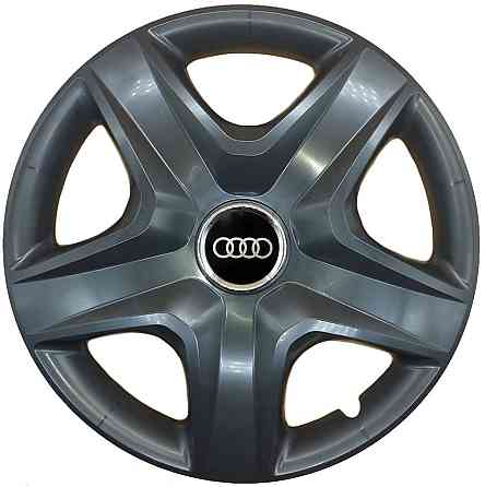 Автомобільні модельні ковпаки R16 SJS Audi 418 4шт, чорні Київ