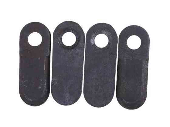 Ніж різальний прямокутний, к-т: 4 шт. - KRO 900 - Мукачево