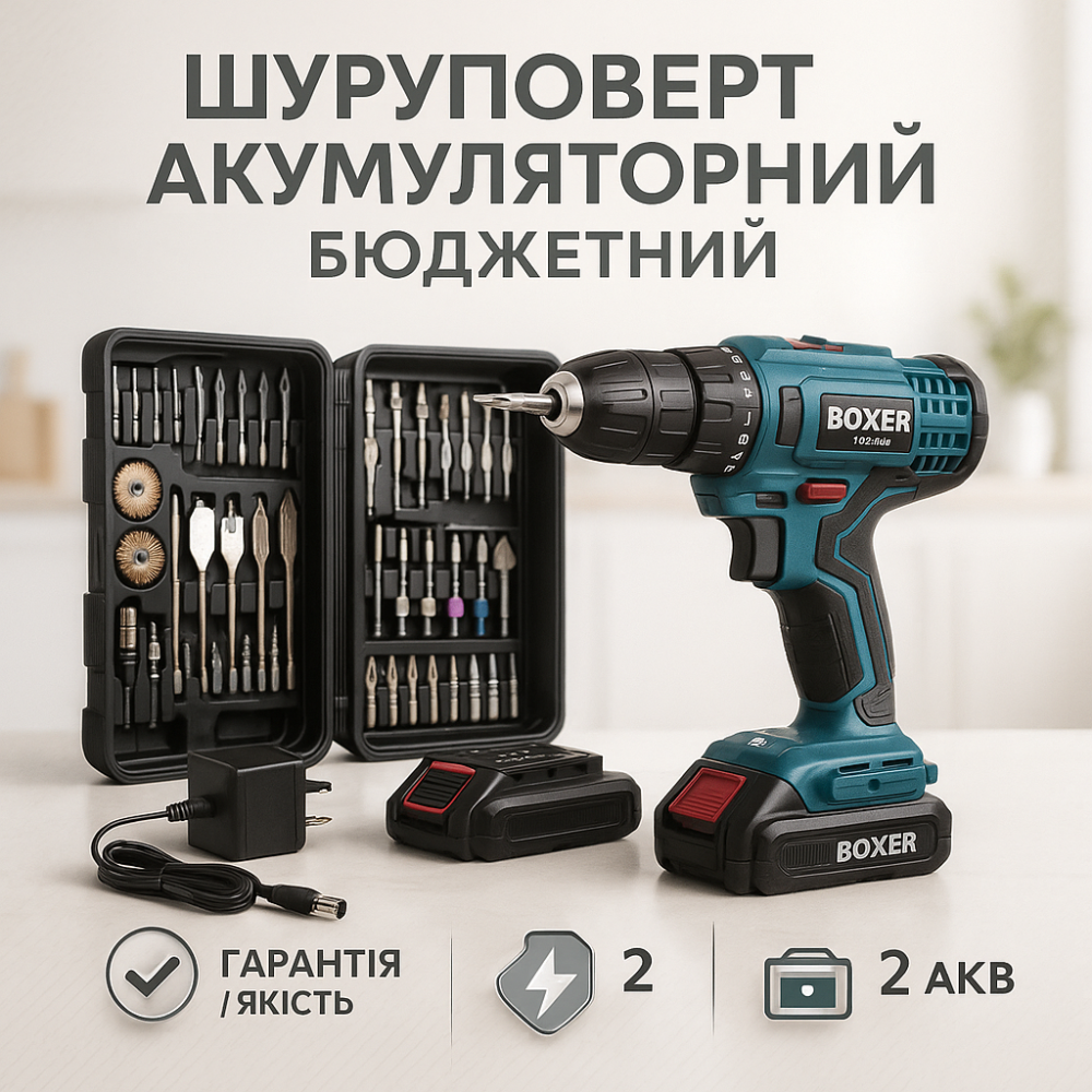 Фирменный шуруповерт, Набор шуруповерт, Шуруповерт аккумуляторный топ Безщеточный OR-98 Львов - изображение 9