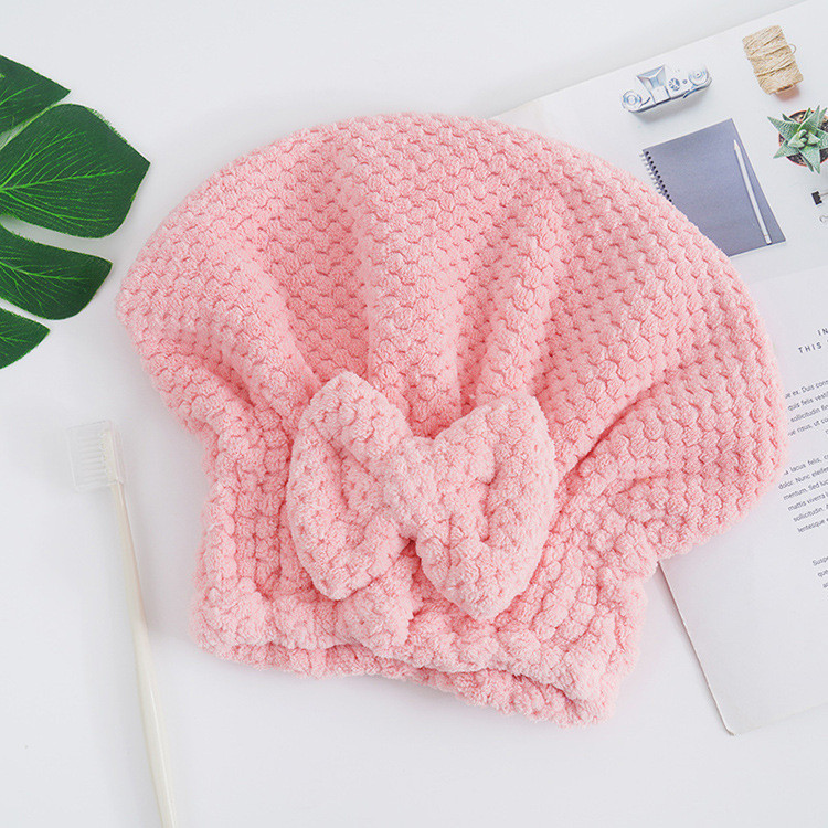 Рушник для сушки волосся one size рожевий Київ - фото 1