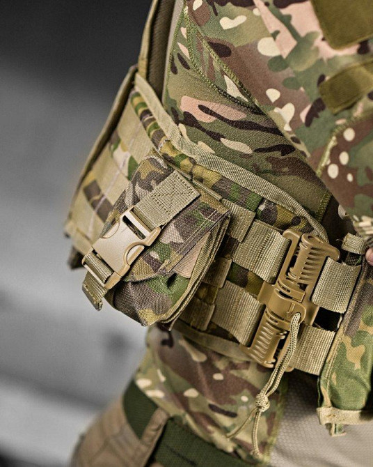 Плитоноска Asdag 2 точки скидання ВТ6566 Одеса - фото 3