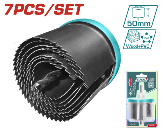 Набір коронок по дереву TOTAL TACSH3071 (7049900) Київ