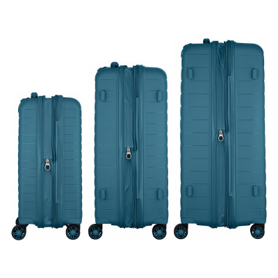 Набор чемоданов 2E Aero (L+M+S), сині (2E-SPP-AERO-SET3-TB) Вінниця - фото 2