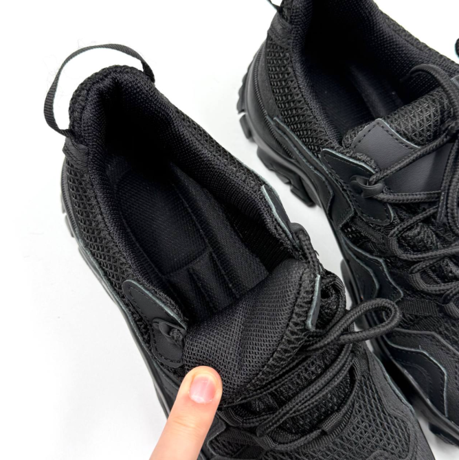 Военные черные кроссовки – тактическая обувь для службы, охраны, спецназовцев, надежные и удобные Львов - изображение 7