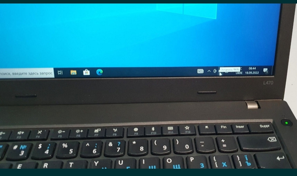 Ноутбук LENOVO L470, 256Gb. i3-6100 (2.3 GHz.) Київ - фото 4