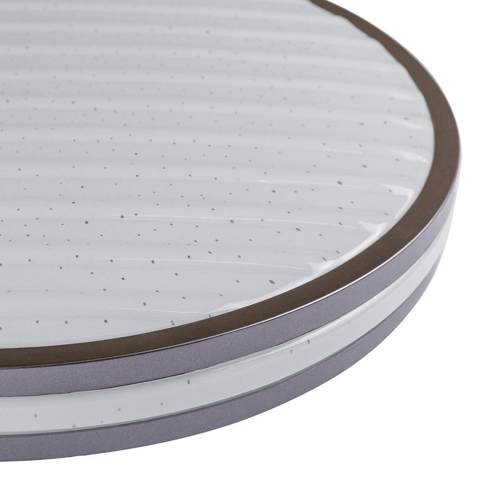 GRILL зоряне небо 36W 375*60мм 4000К 2900Lm без пульта метал Київ - фото 2