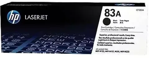 Картридж HP 83A LJ M125/M127/M201/M225 Black (1500 стор) (CF283A) Киев - изображение 1