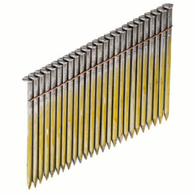 Цвяхи Bostitch тип &quot;WW&quot;, для обойм прямого типу, L = 80 мм, d = 3.1 мм, капелюшок 7.5 мм, 2000 шт (S310R80) Вінниця - фото 1