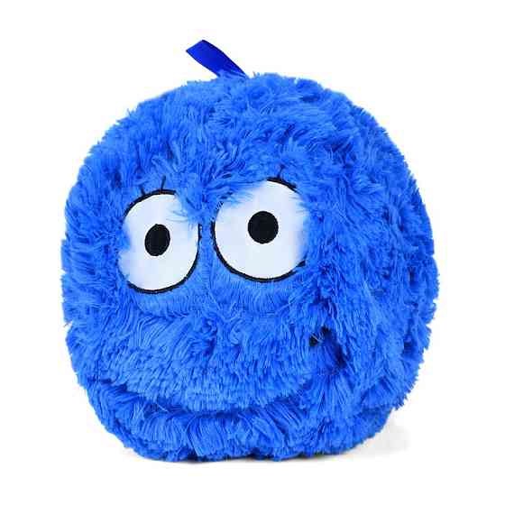 Мягкая игрушка мяч-Смайл FG240408053A размер 25 см Голубой Винница