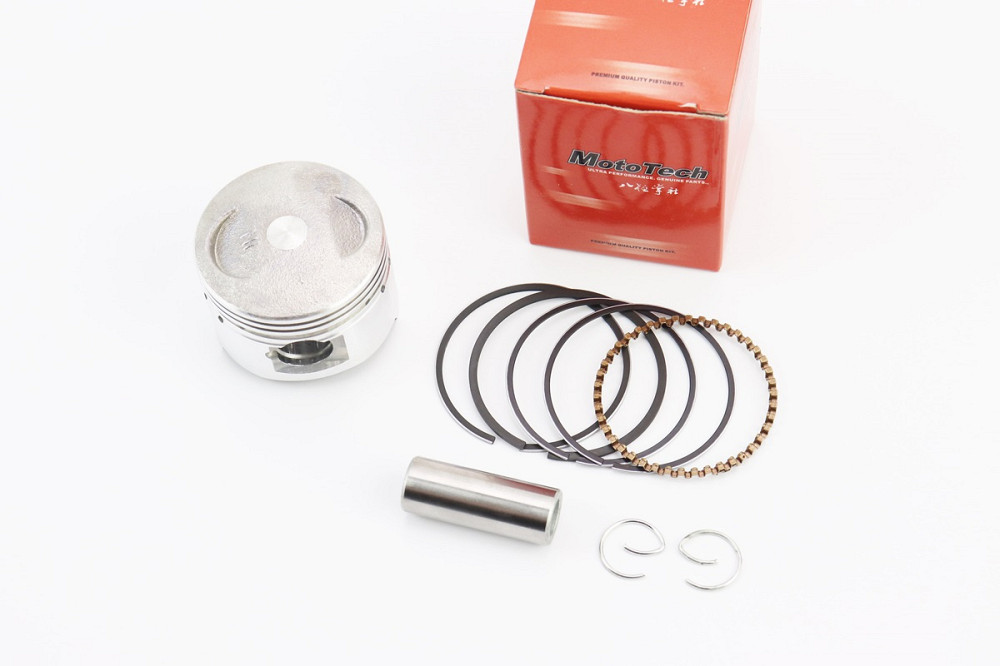 Поршень к-кт 60cc 44мм STD (палець 13мм) Китай Київ - фото 1