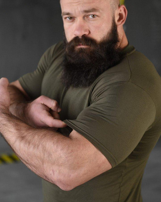 Футболка хлопковая  oliva ВТ0965 Одесса - изображение 4