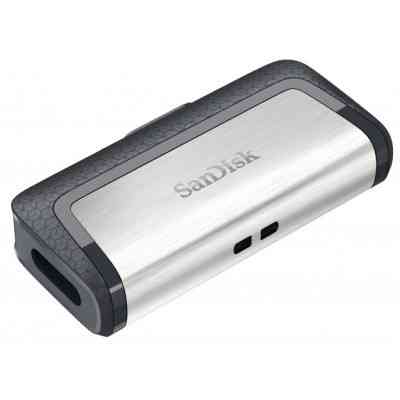 USB флеш накопичувач SanDisk 32GB Ultra Dual USB 3.0 + Type-C (SDDDC2-032G-G46) Вінниця