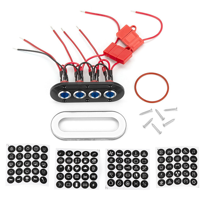 Панель переключателей PN-2134 Днепр - изображение 2