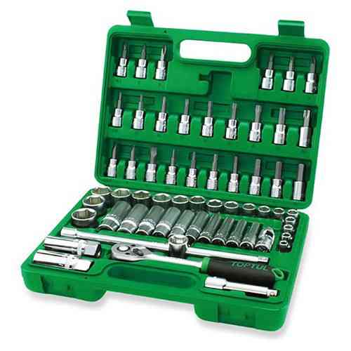 Набір інструменту в кейсі TOPTUL 3/8" 60ед. GCAI6001 Одеса