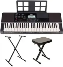 Піаніно (синтезатор) Casio CT X700 Bundle - zestaw keyboard, statyw i siedzisko Київ - фото 1