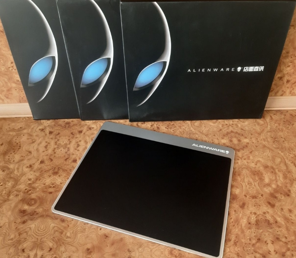 Alienware оригинальный алюминевый коврик для мышки. Киев - изображение 8