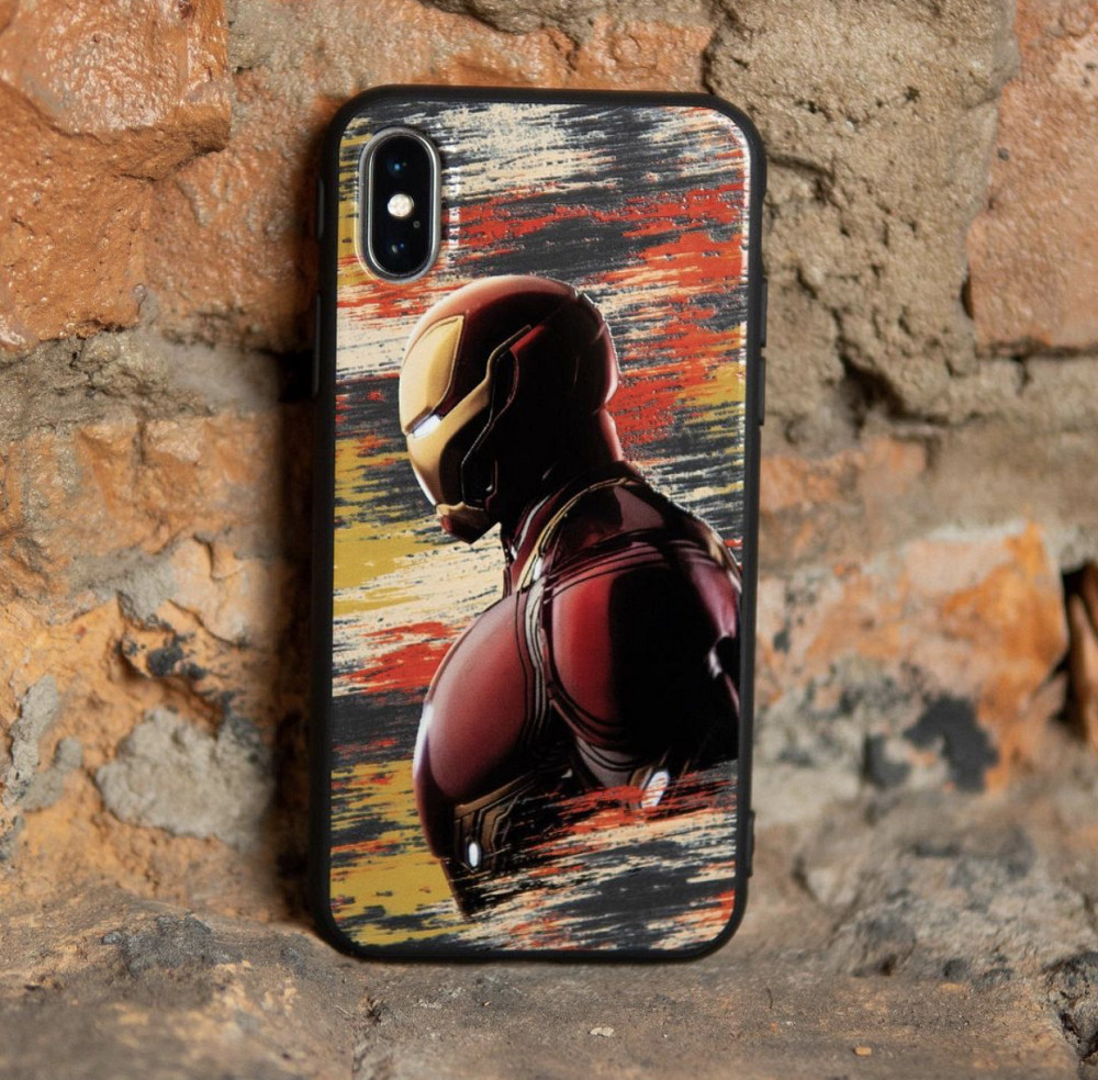 Премиум чехлы на Iphone ,Xiaomi , MEIZU ,HUAWEI и Samsung IRON MAN Черновцы - изображение 1