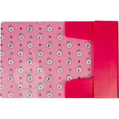 Папка на резинках Yes A4 Line Friends Cony (492097) Вінниця