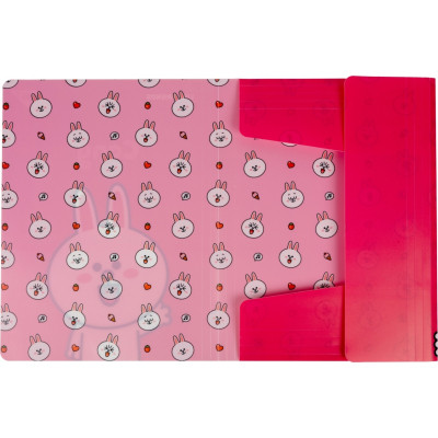 Папка на резинках Yes A4 Line Friends Cony (492097) Вінниця - фото 2