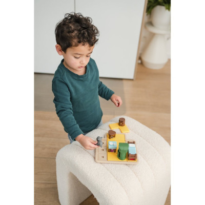 Настольная игра Smart Games Волк и семь козлят (SG 027 UKR) Винница - изображение 6