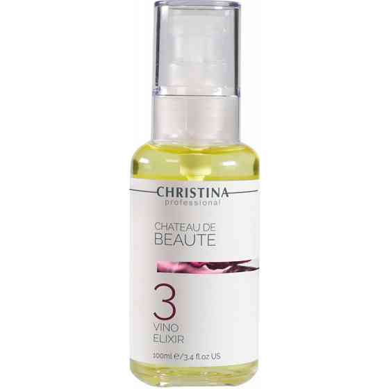 Масло-эликсир (шаг 3) Christina Chateau de Beaute Vino Elixir 100 мл Днепр