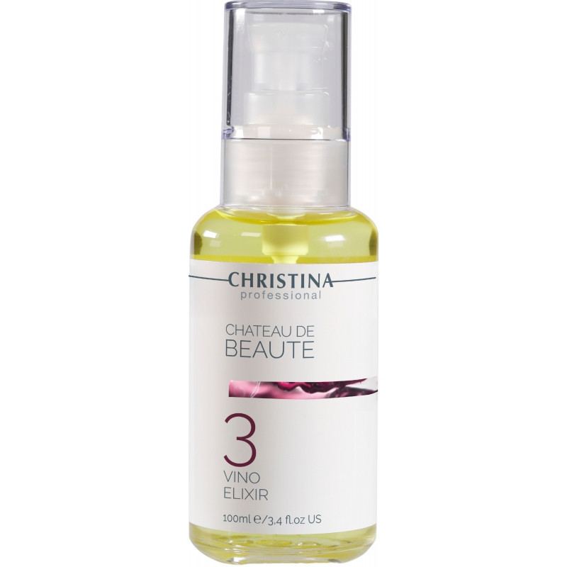 Масло-эликсир (шаг 3) Christina Chateau de Beaute Vino Elixir 100 мл Днепр - изображение 1